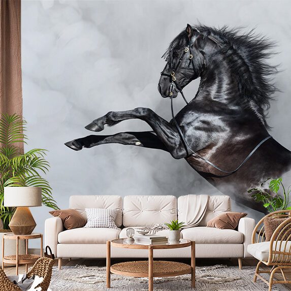 Breathtaking Black Horse