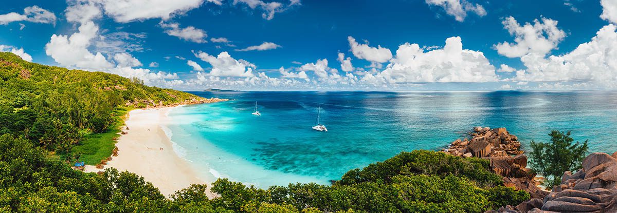 Grand Anse beach Seychelles