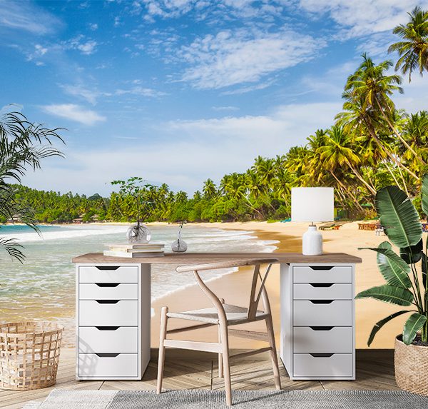 Warm Coastal View
