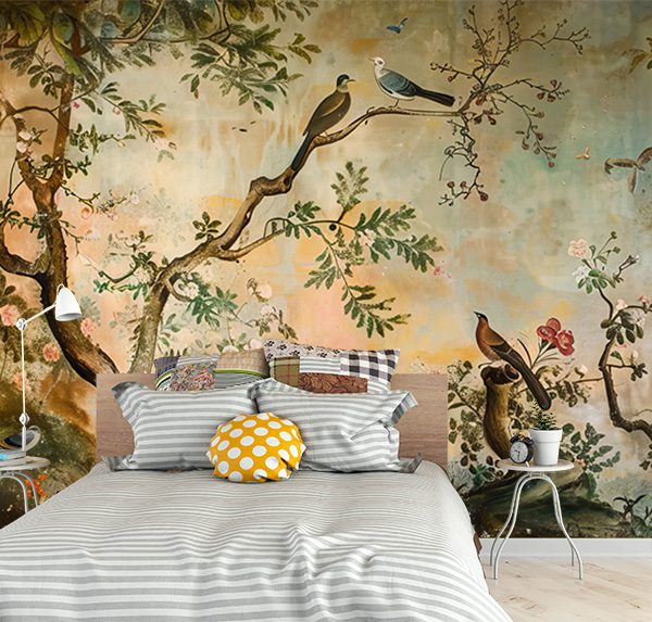 Vintage Blossom Garden