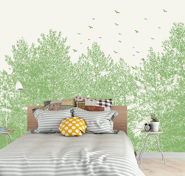 Forest Canopy Illustration