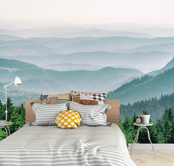 Tranquil Mountain Range