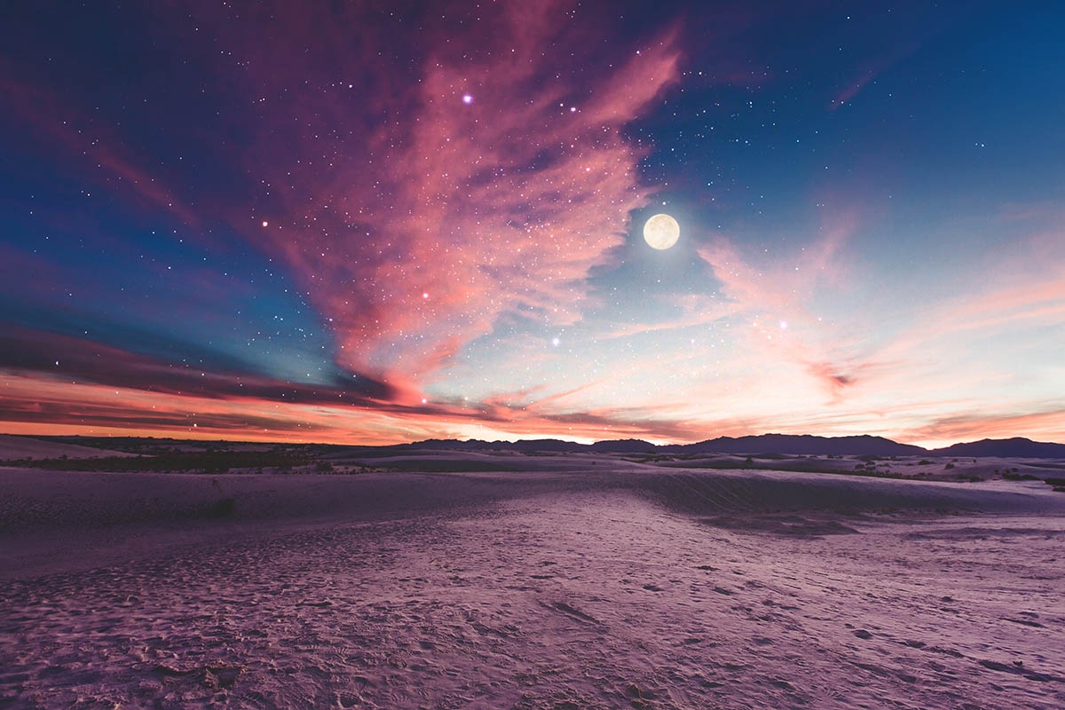 New Mexico Sunset