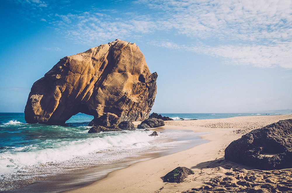Penedo do Guincho Coastal Rock
