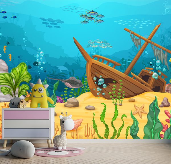Sunken Shipwreck