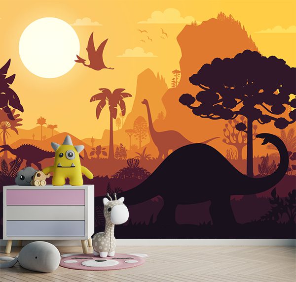 Prehistoric Backdrop