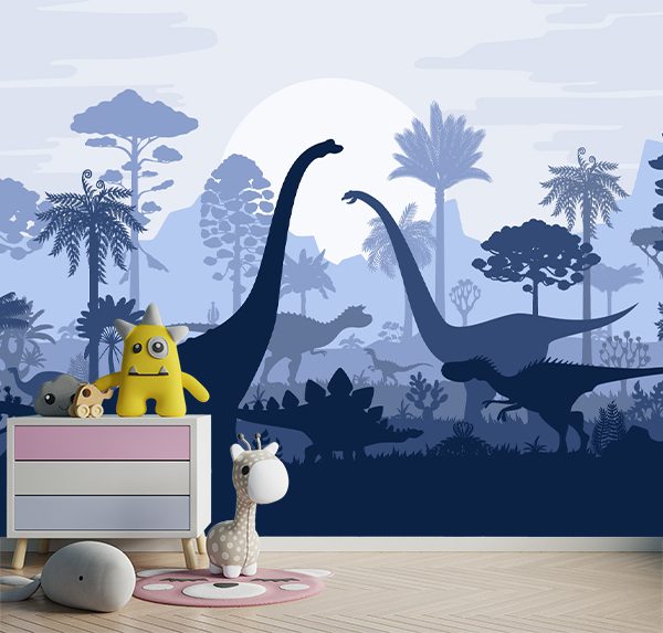 Dinosaur Blue Theme