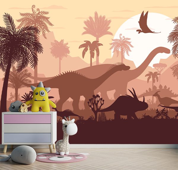 Prehistoric World Silhouettes