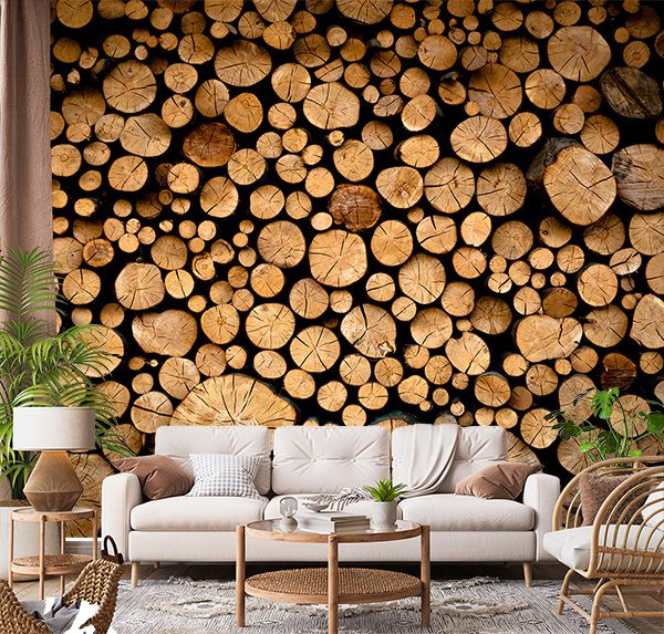 Stacked Firewood