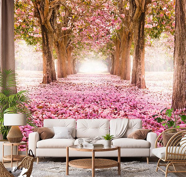 Pink Petal Walk