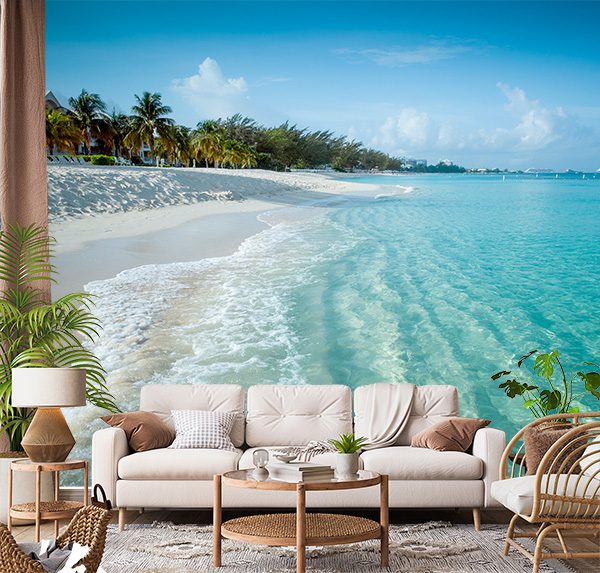 Caribbean island
