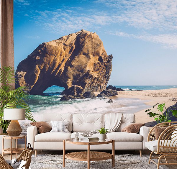 Penedo do Guincho Coastal Rock