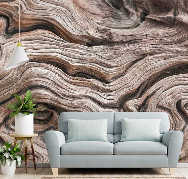 Timeless Aged Tree Trunk