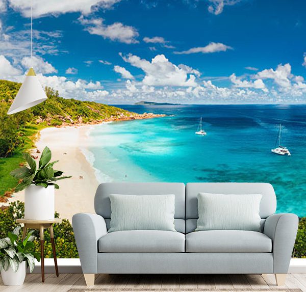 Grand Anse beach Seychelles