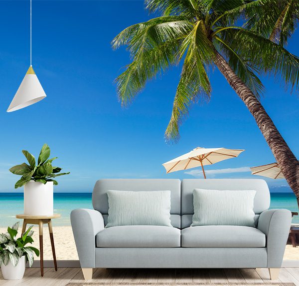 Palm Tree Beach