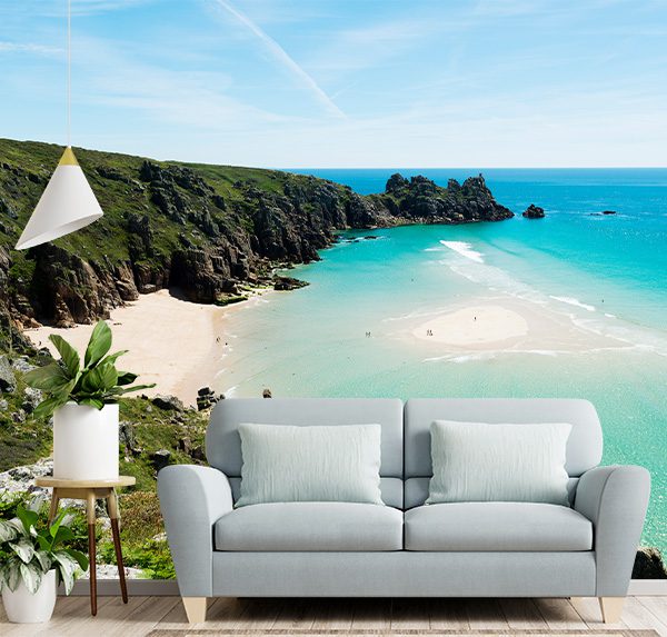 Pedn Vounder Beach