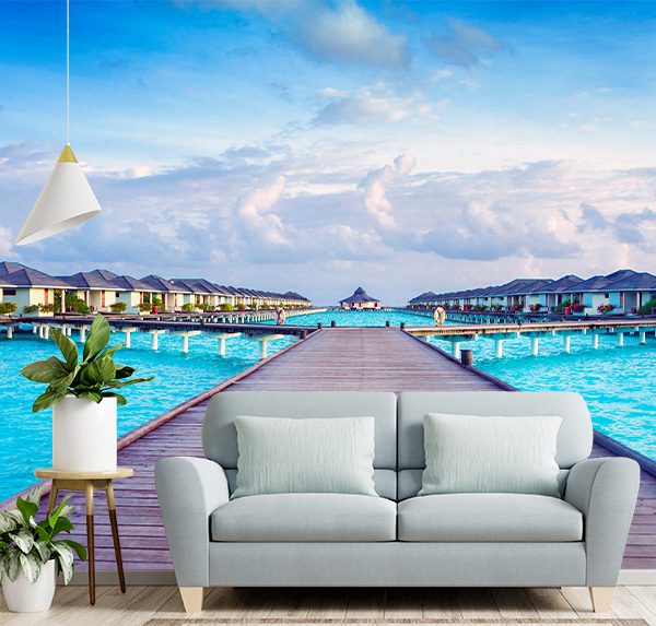 Maldivian Walkway