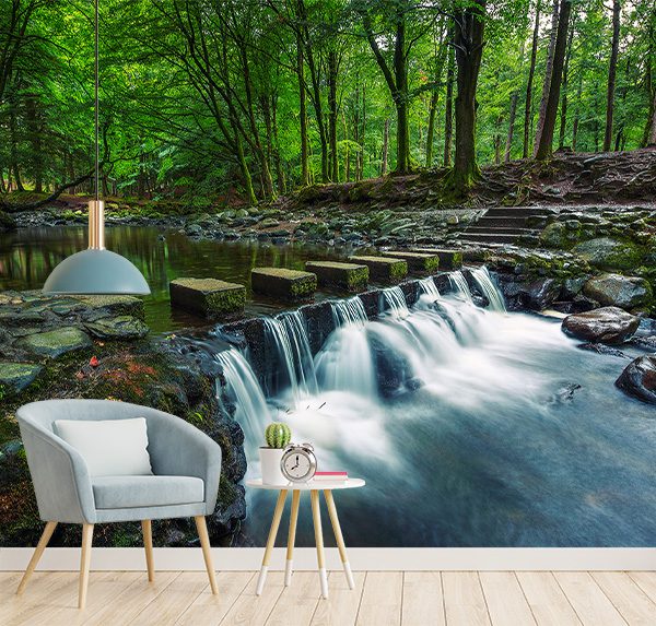 Tollymore Forest Park Waterfall