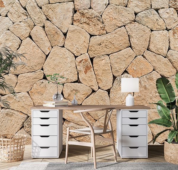 Natural Stone Wall