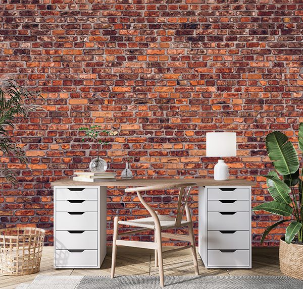 Weathered Brick Wall