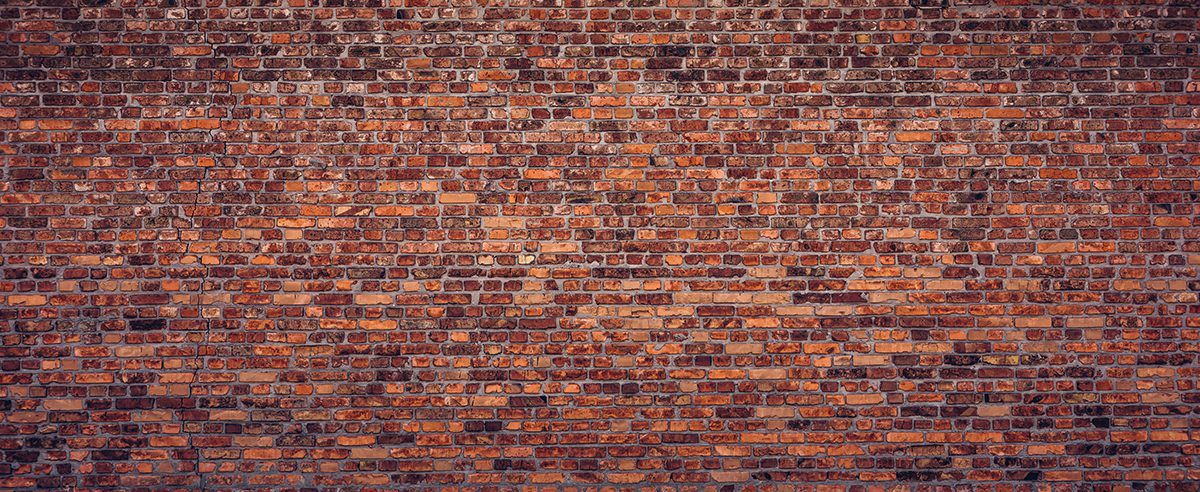 Weathered Brick Wall