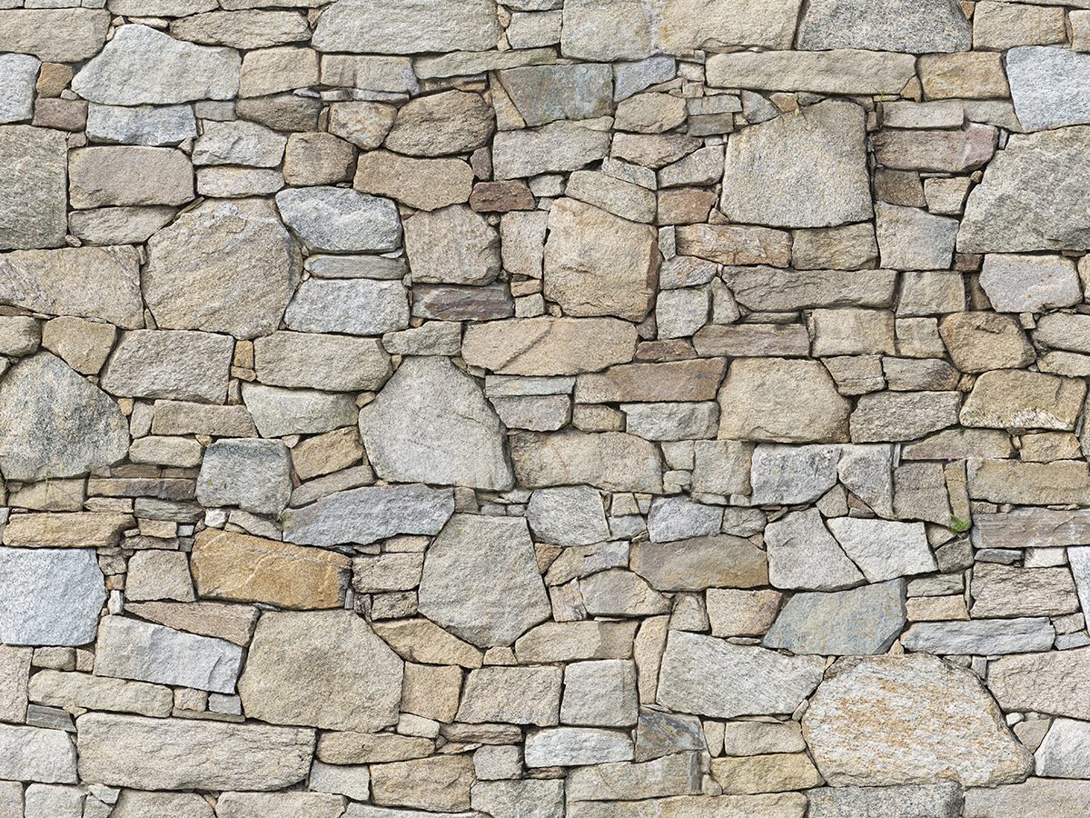 Natural Stone Wall Feature
