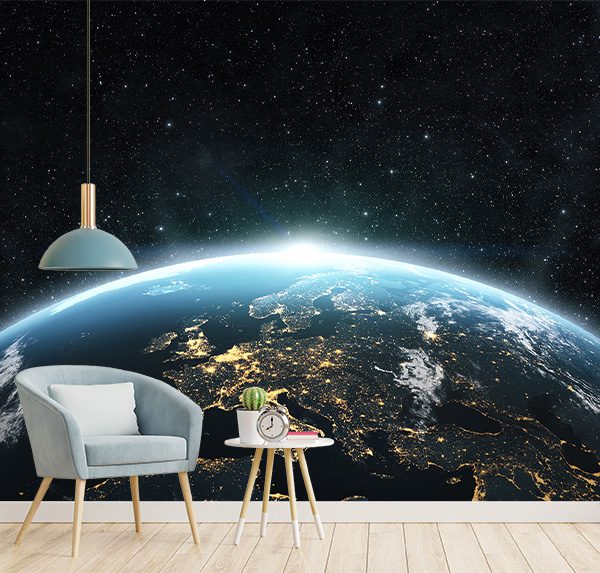 Earth in space